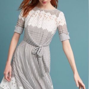 Anthropologie Sutton Lace Dress by Eva Franco NWT